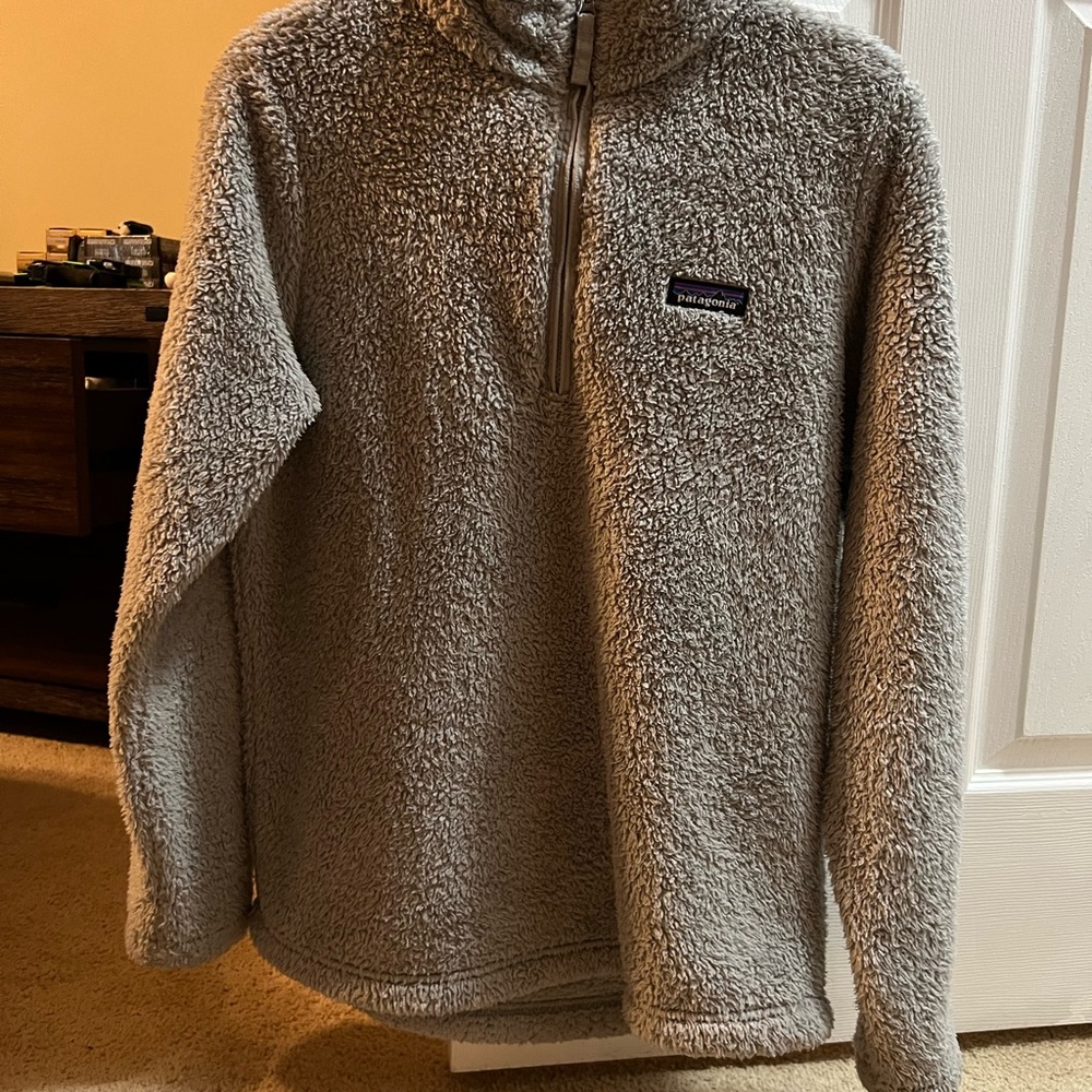 patagonia los gatos quarter zip